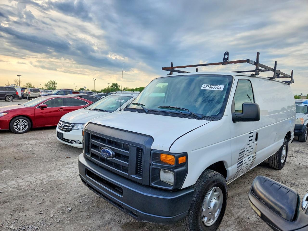 Salvage Ford Econoline Image