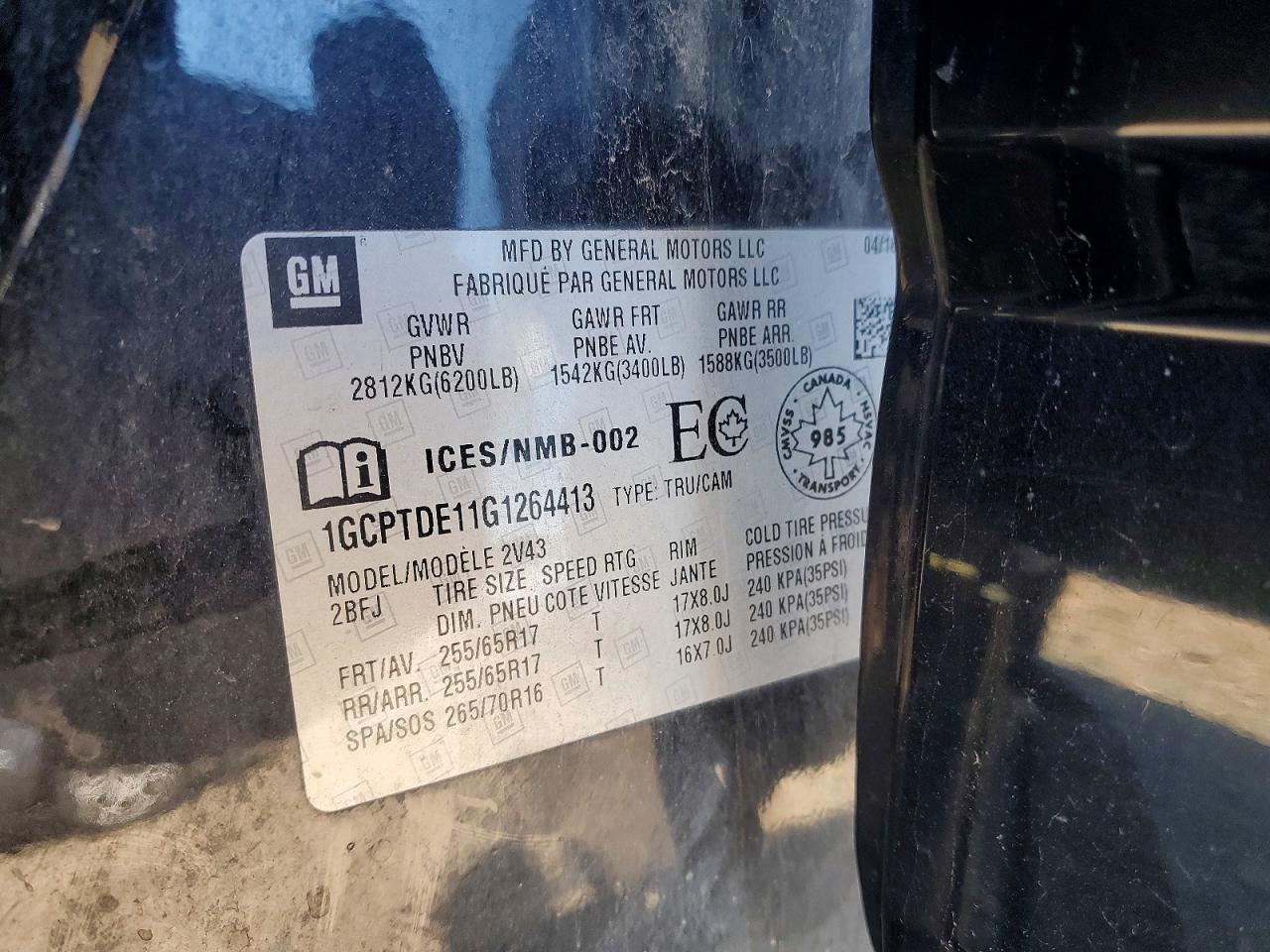 Chevrolet Colorado Z71