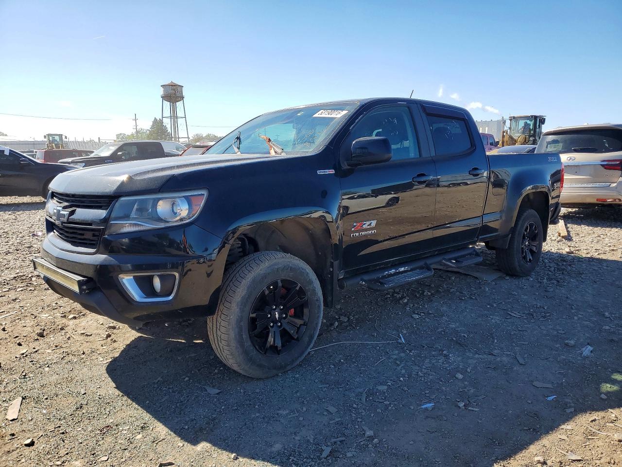 Salvage Chevrolet Colorado Image