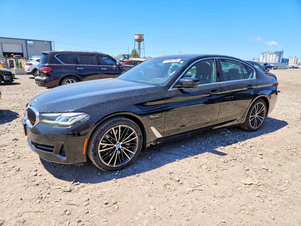 Salvage BMW 5 Series Image