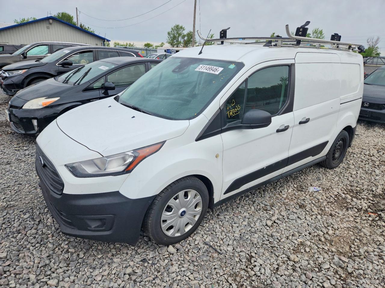 Salvage Ford Transit Image