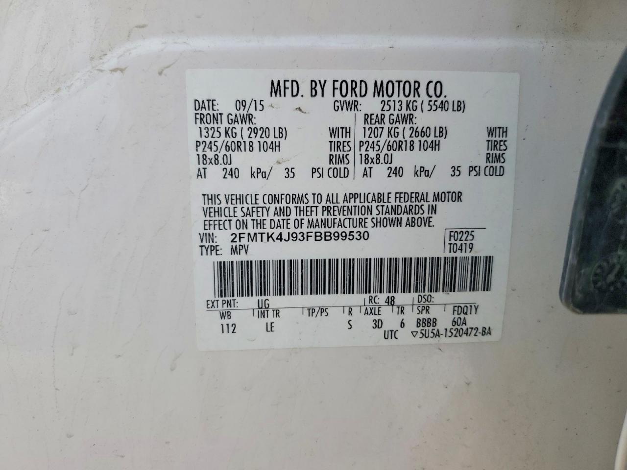 Ford Edge Sel