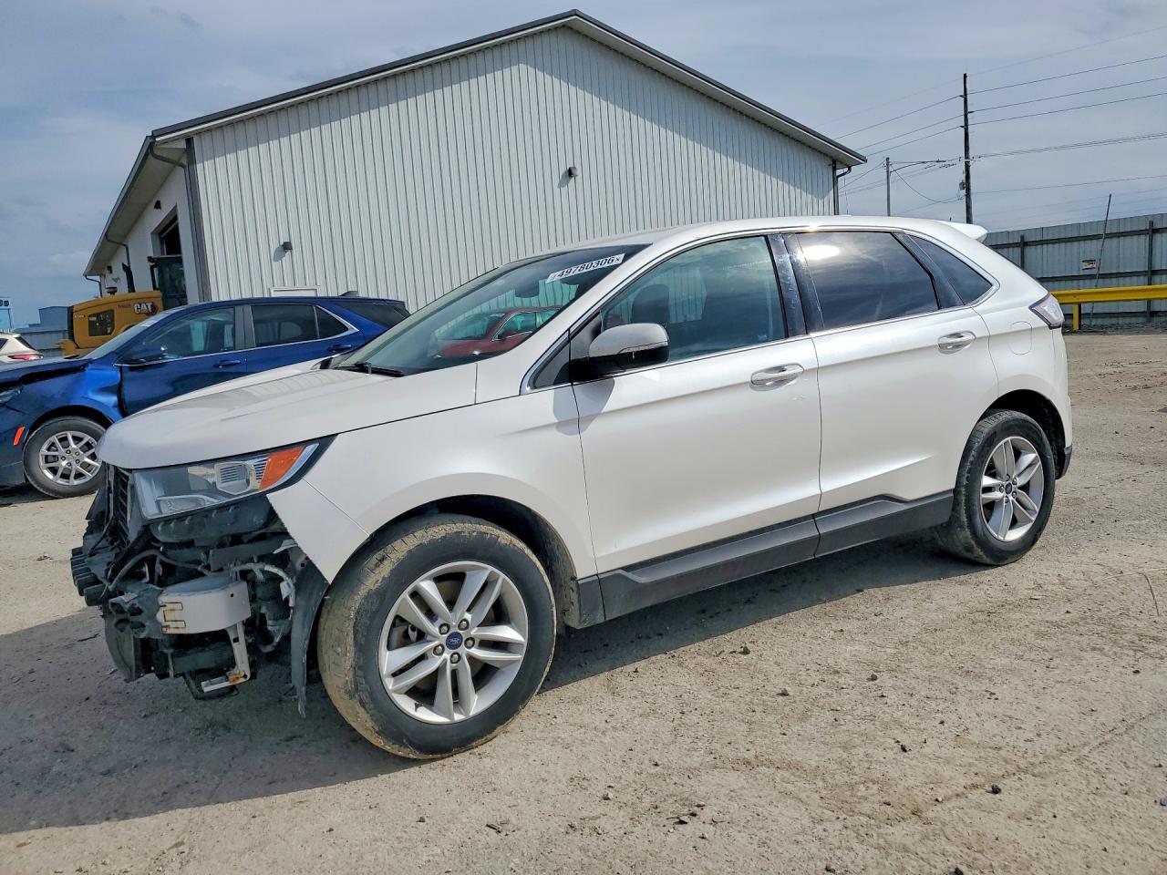Salvage Ford Edge Image