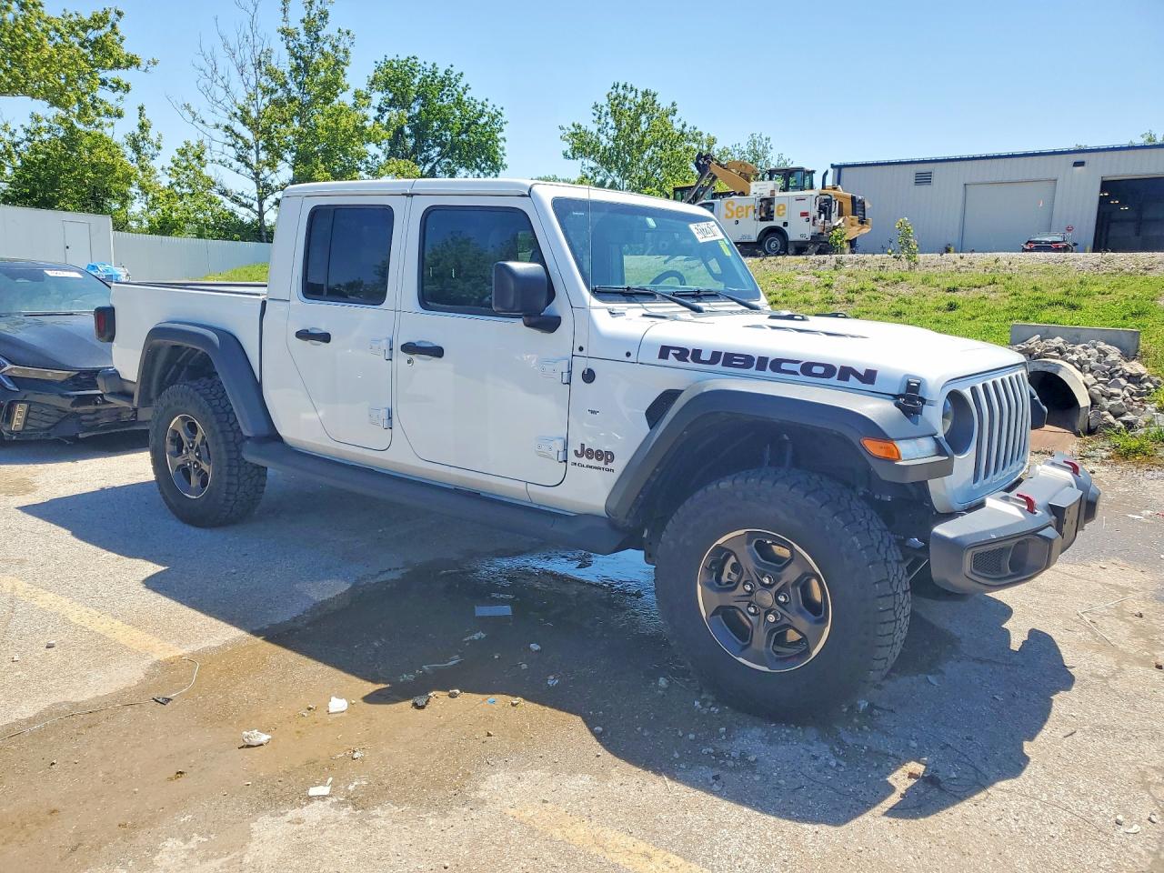 Jeep Gladiator Rubicon