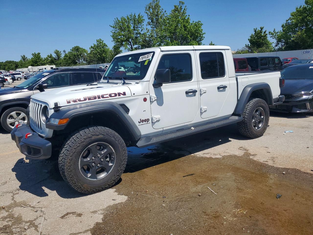 Salvage Jeep Gladiator Image