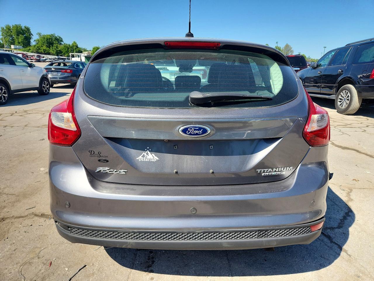 Ford Focus Titanium