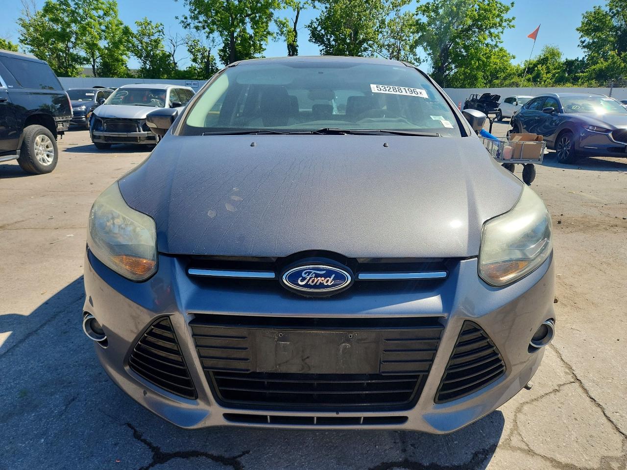 Ford Focus Titanium