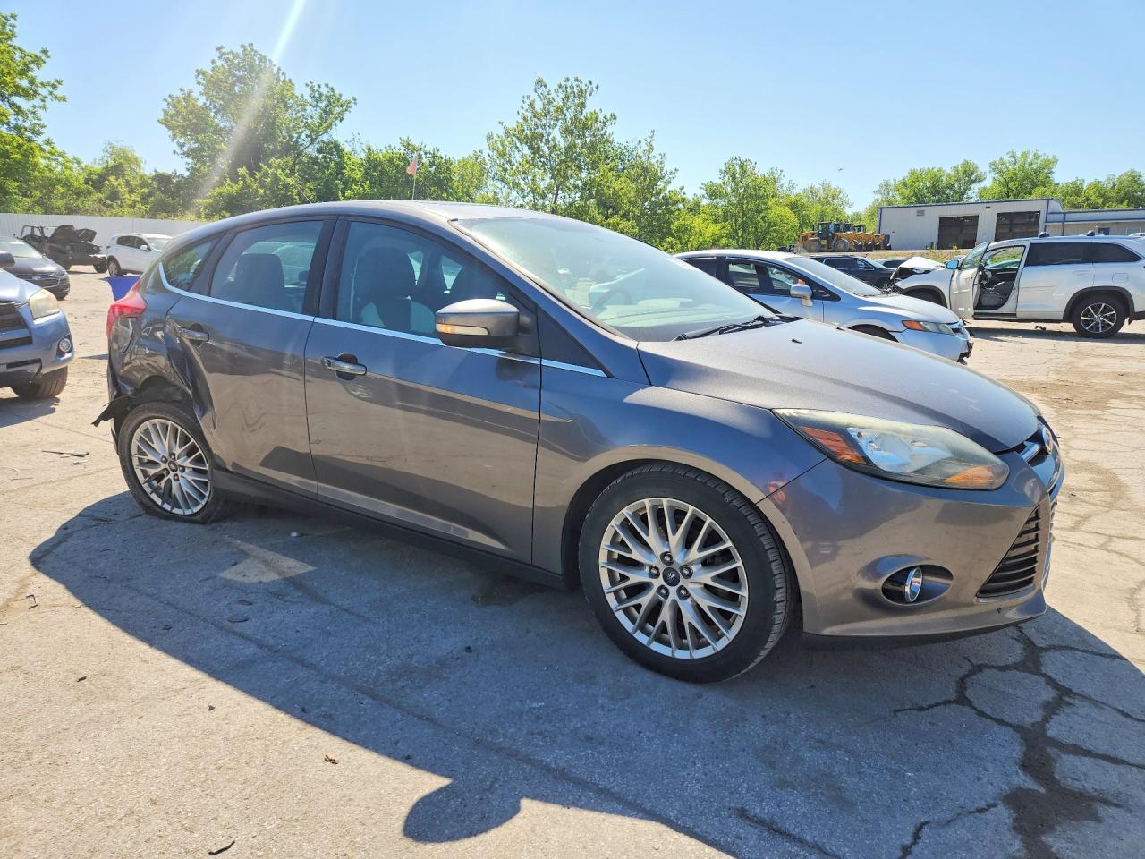 Ford Focus Titanium