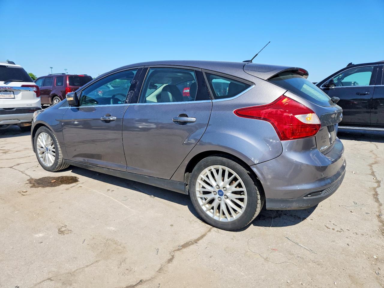 Ford Focus Titanium