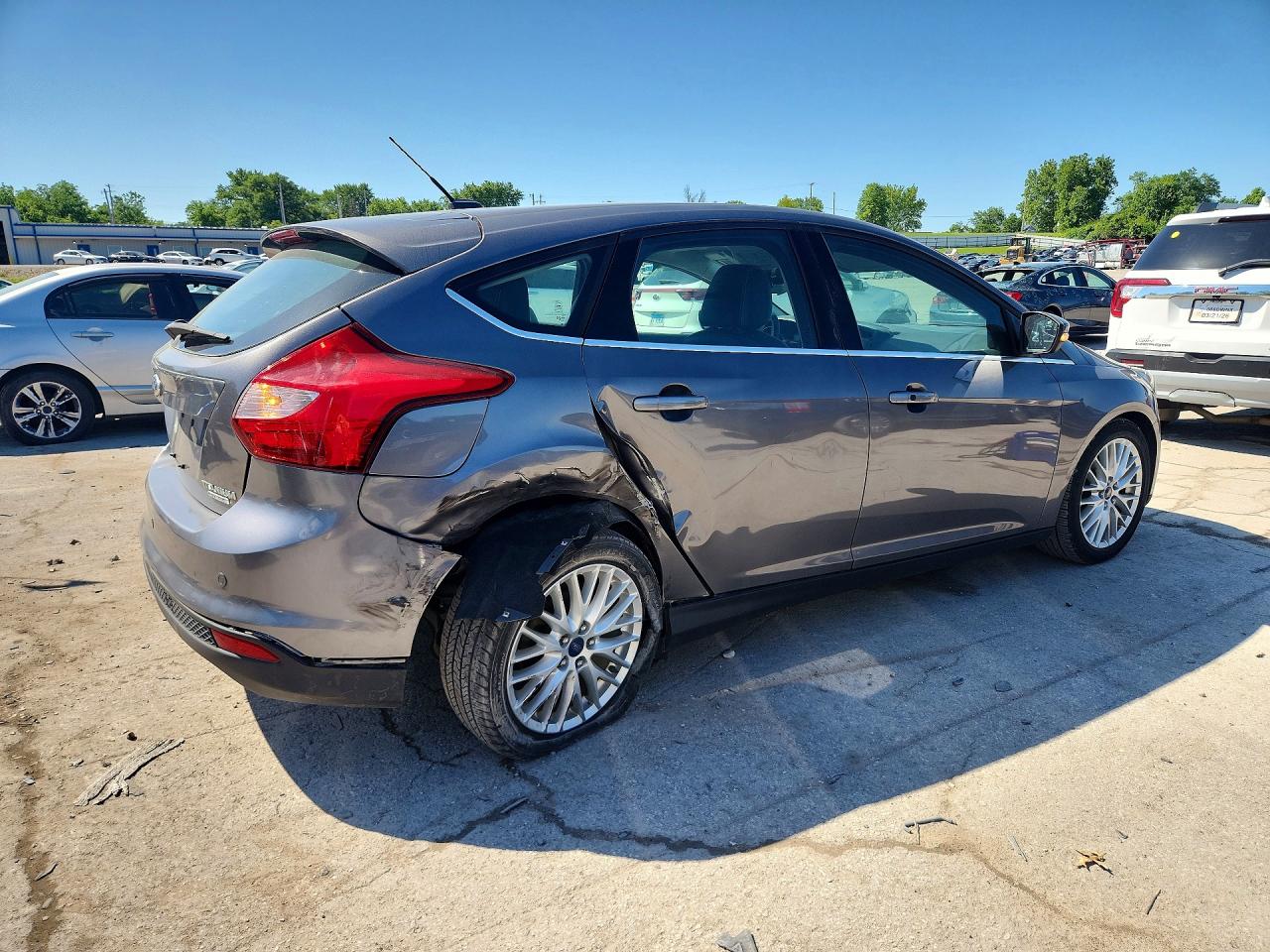 Ford Focus Titanium