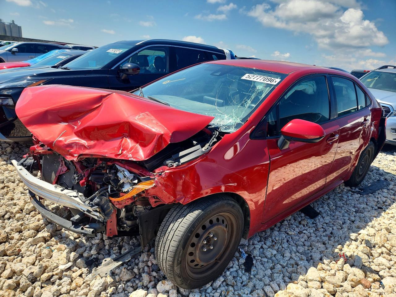 Salvage Toyota Corolla Image