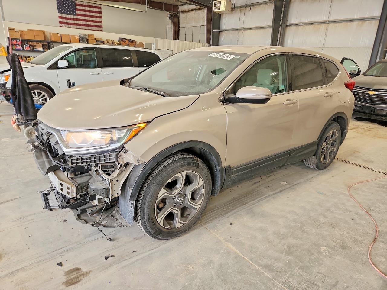 Salvage Honda Crv Image