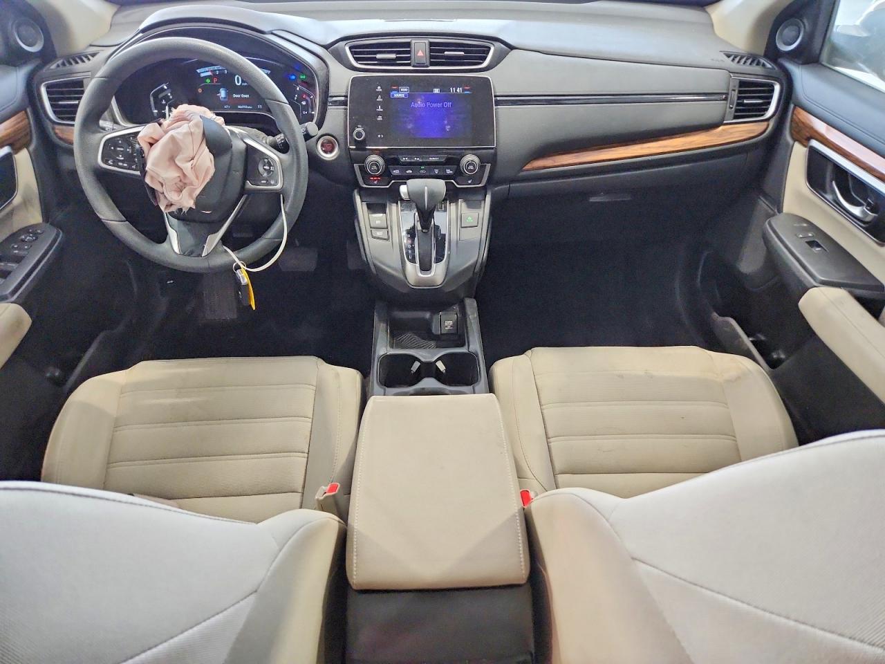 Honda Crv Ex