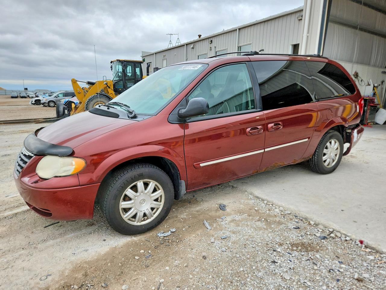 Salvage Chrysler Minivan Image