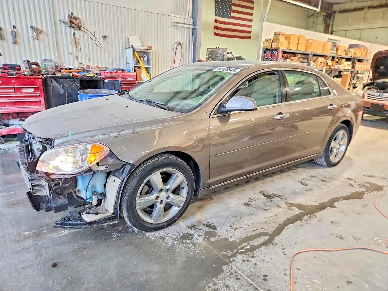 Salvage Chevrolet Malibu Image