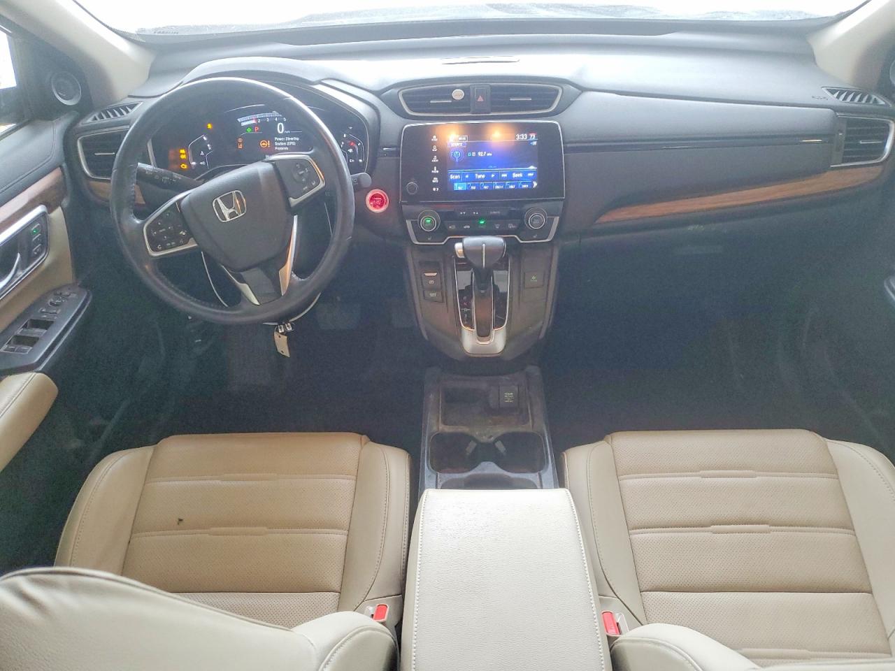 Honda Crv Touring