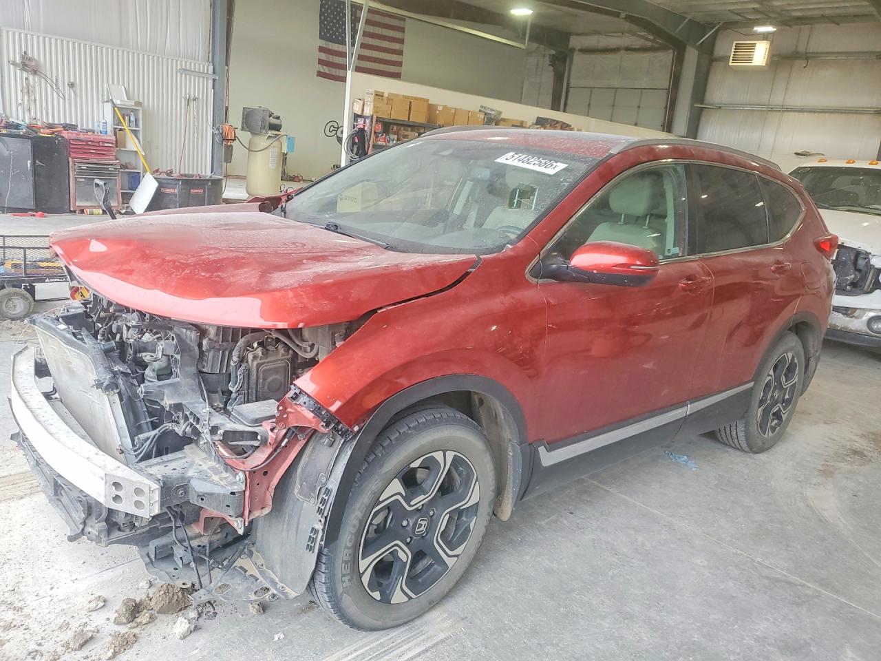Salvage Honda Crv Image