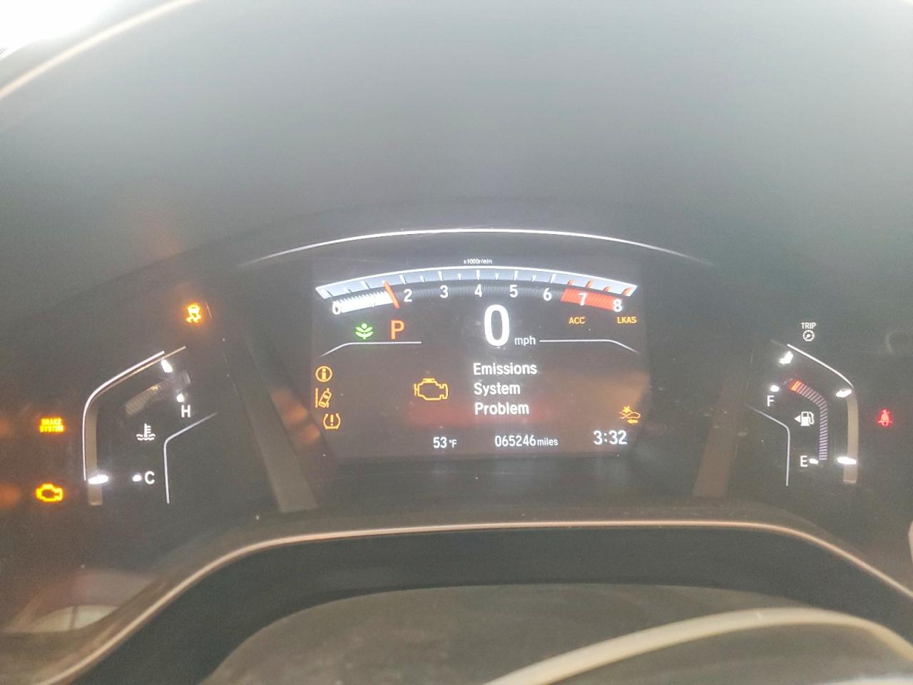 Honda Crv Touring