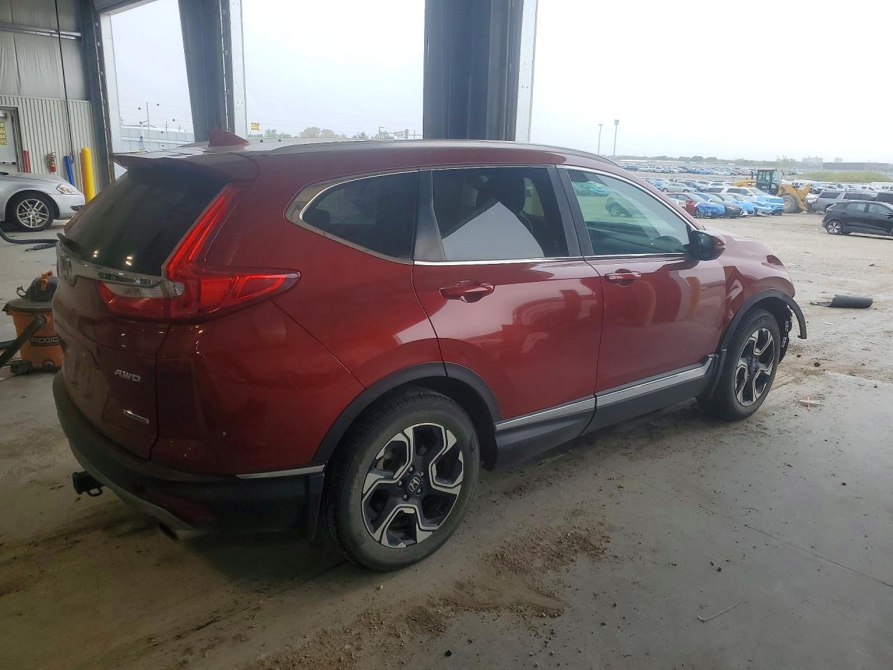 Honda Crv Touring