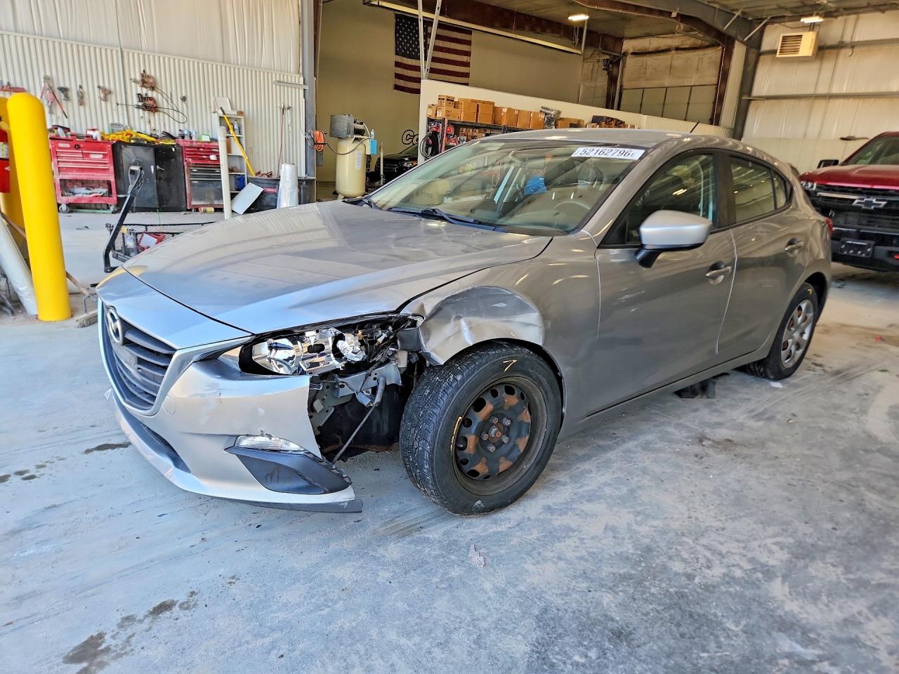 Salvage Mazda 3 Image