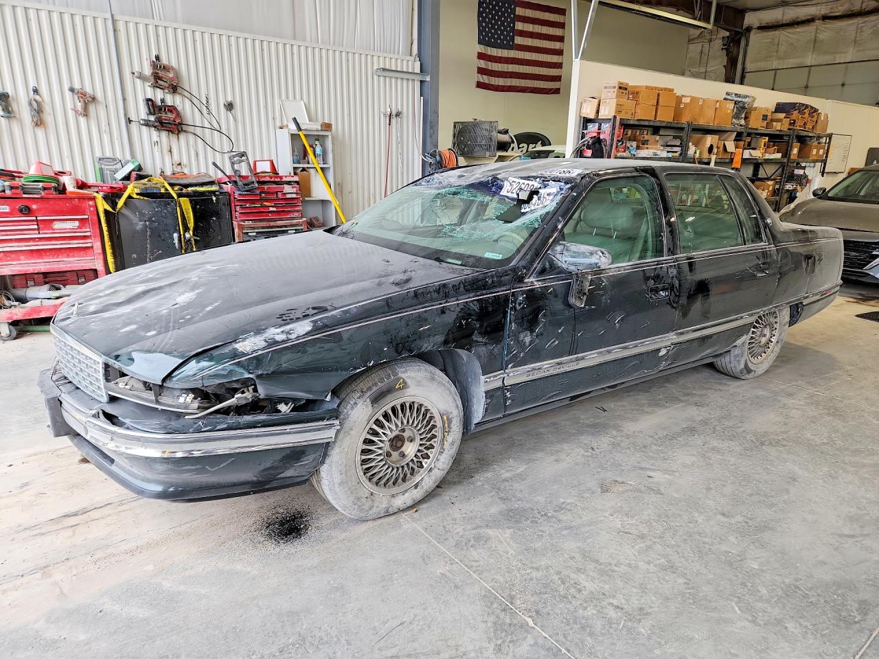 Salvage Cadillac DeVille Image