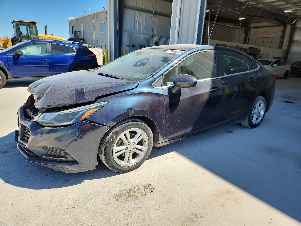 Salvage Chevrolet Cruze Image