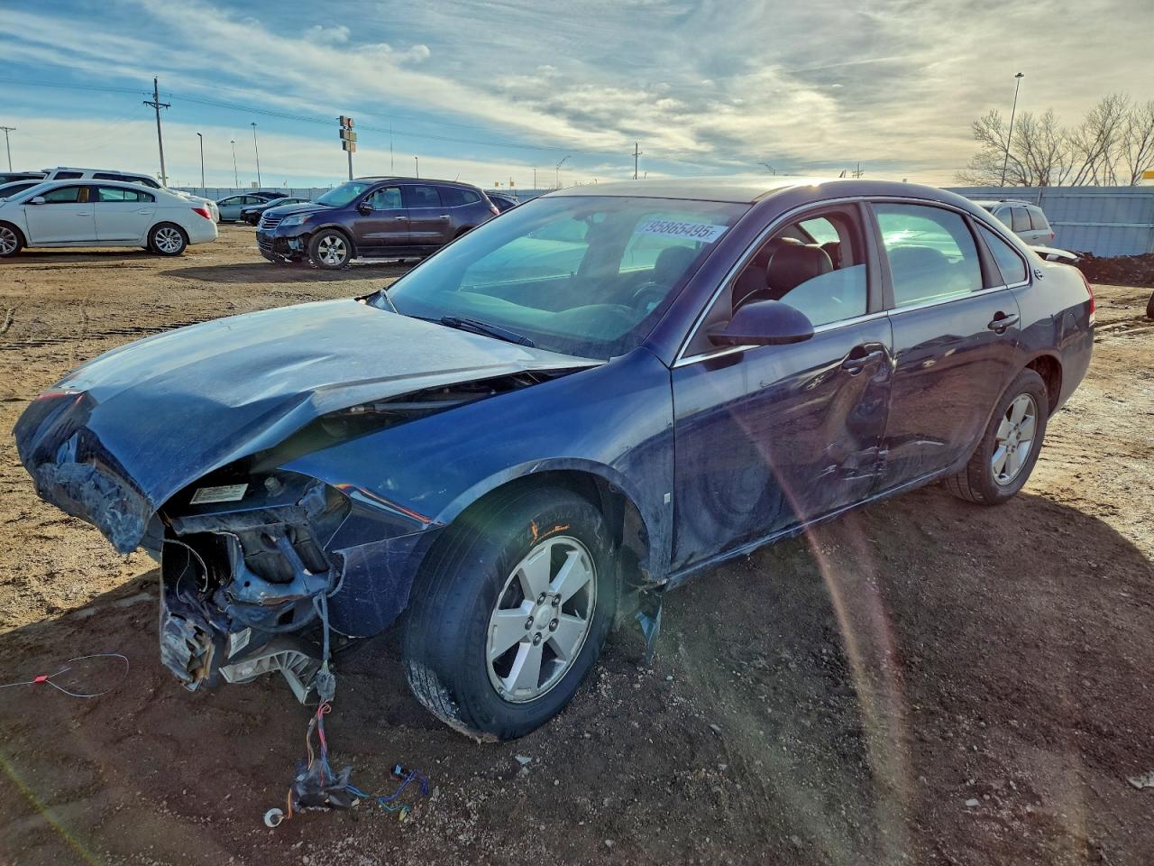 Salvage Chevrolet Impala Image