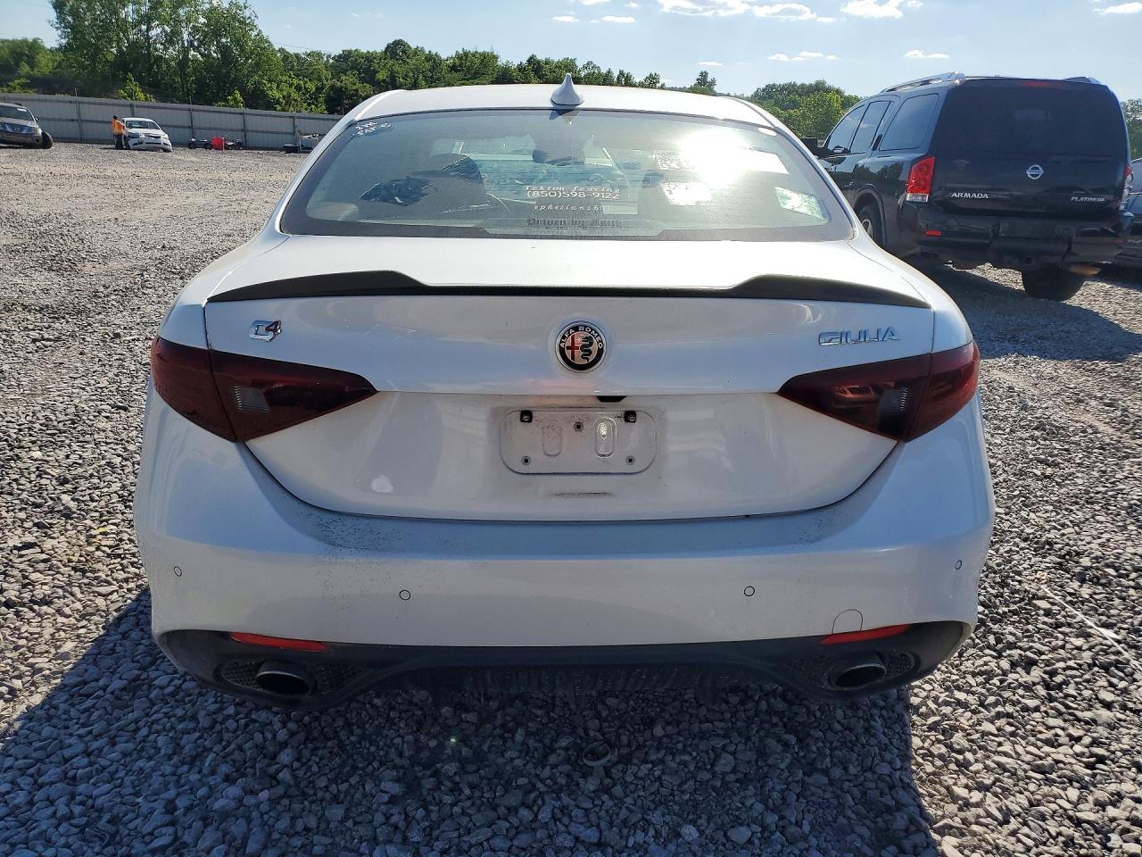 Alfa Romeo Giulia Ti Q4