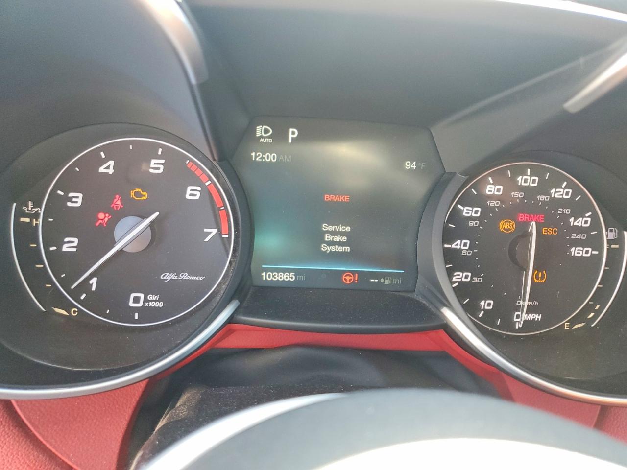 Alfa Romeo Giulia Ti Q4