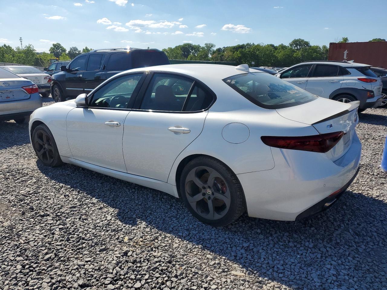 Alfa Romeo Giulia Ti Q4