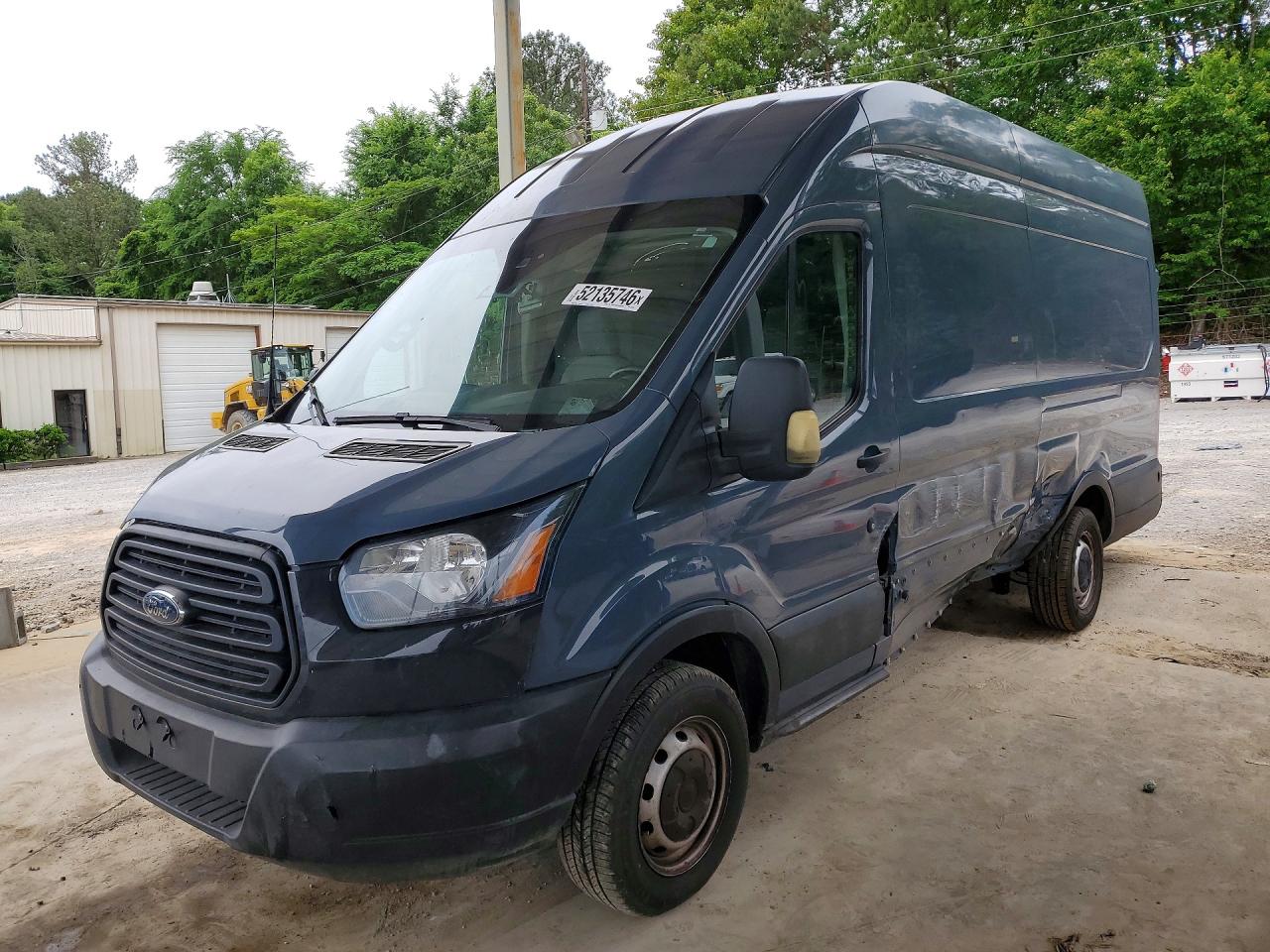 Salvage Ford Transit Image