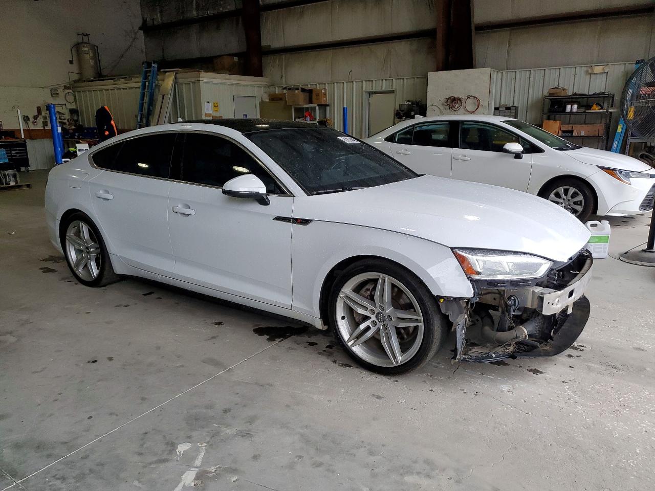 Audi A5 Prestige S-line