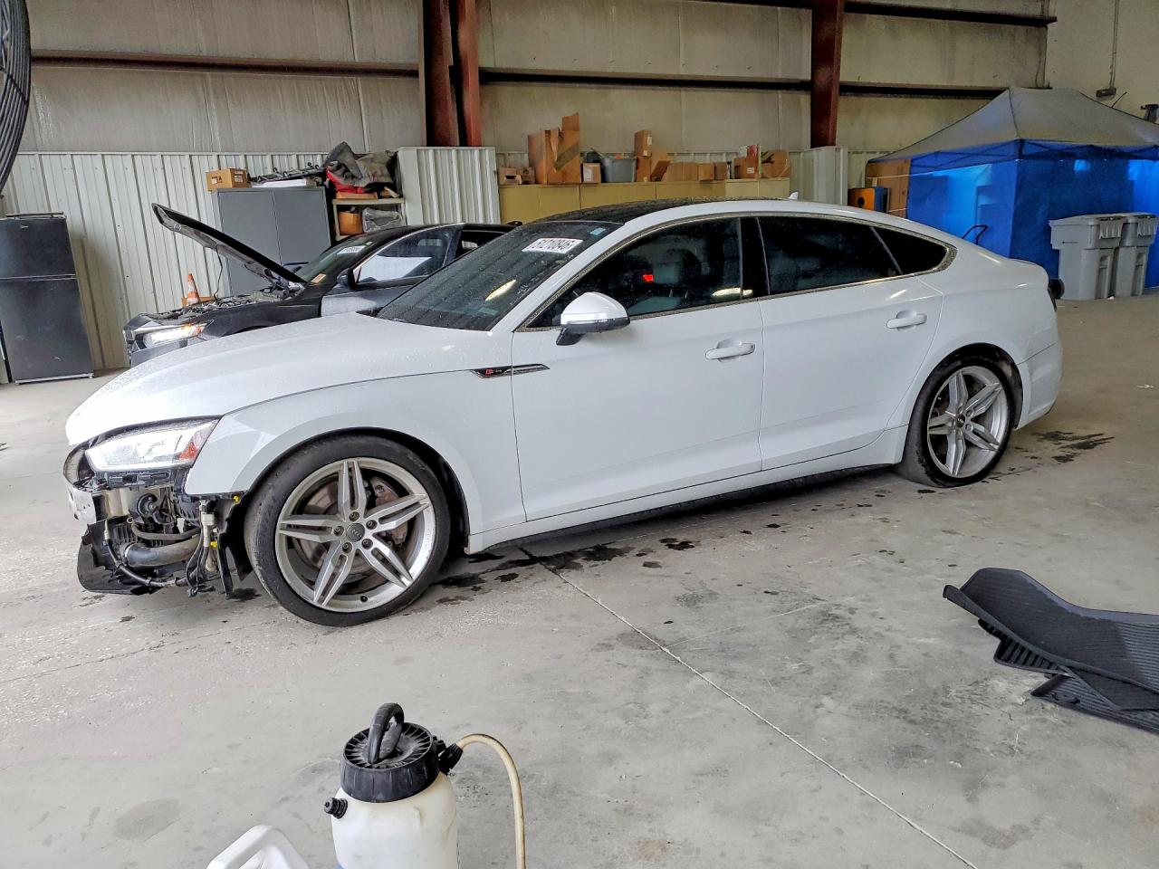 Salvage Audi A5 Image
