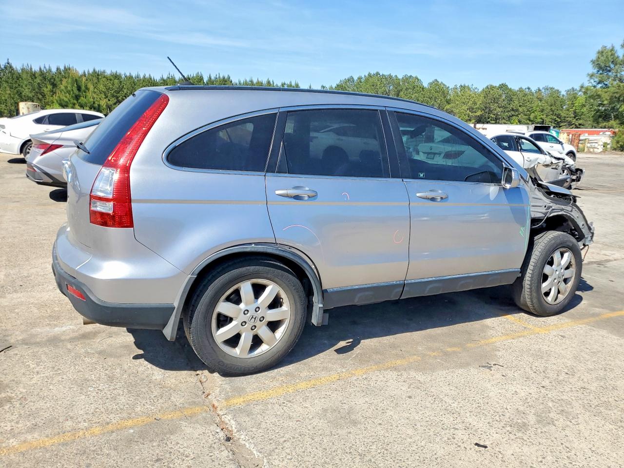 Honda Crv Exl