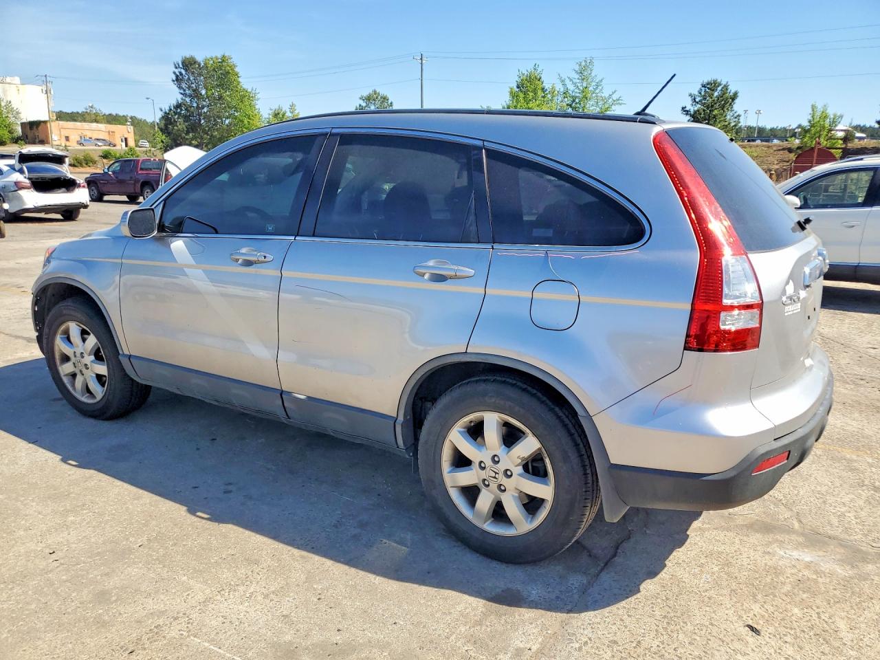 Honda Crv Exl