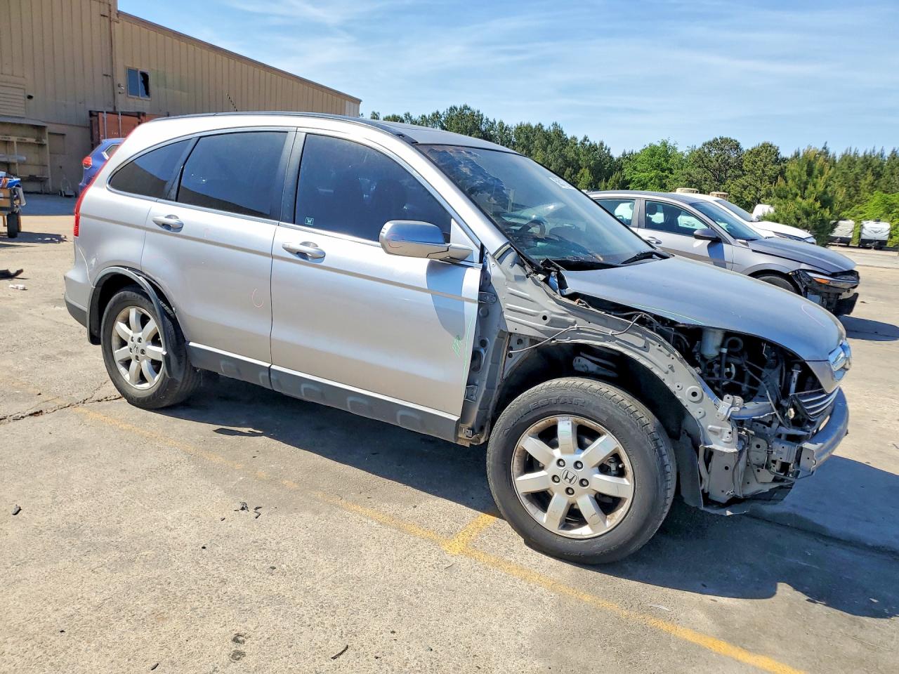 Honda Crv Exl