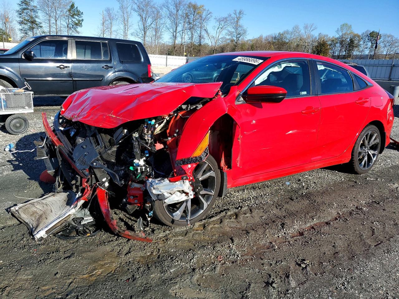 Salvage Honda Civic Image