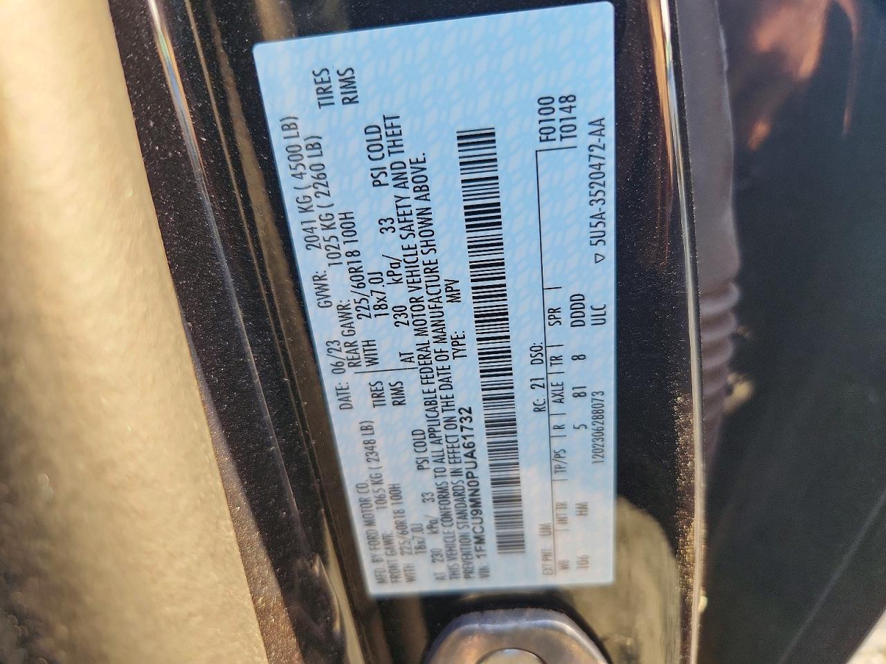 Ford Escape St Line
