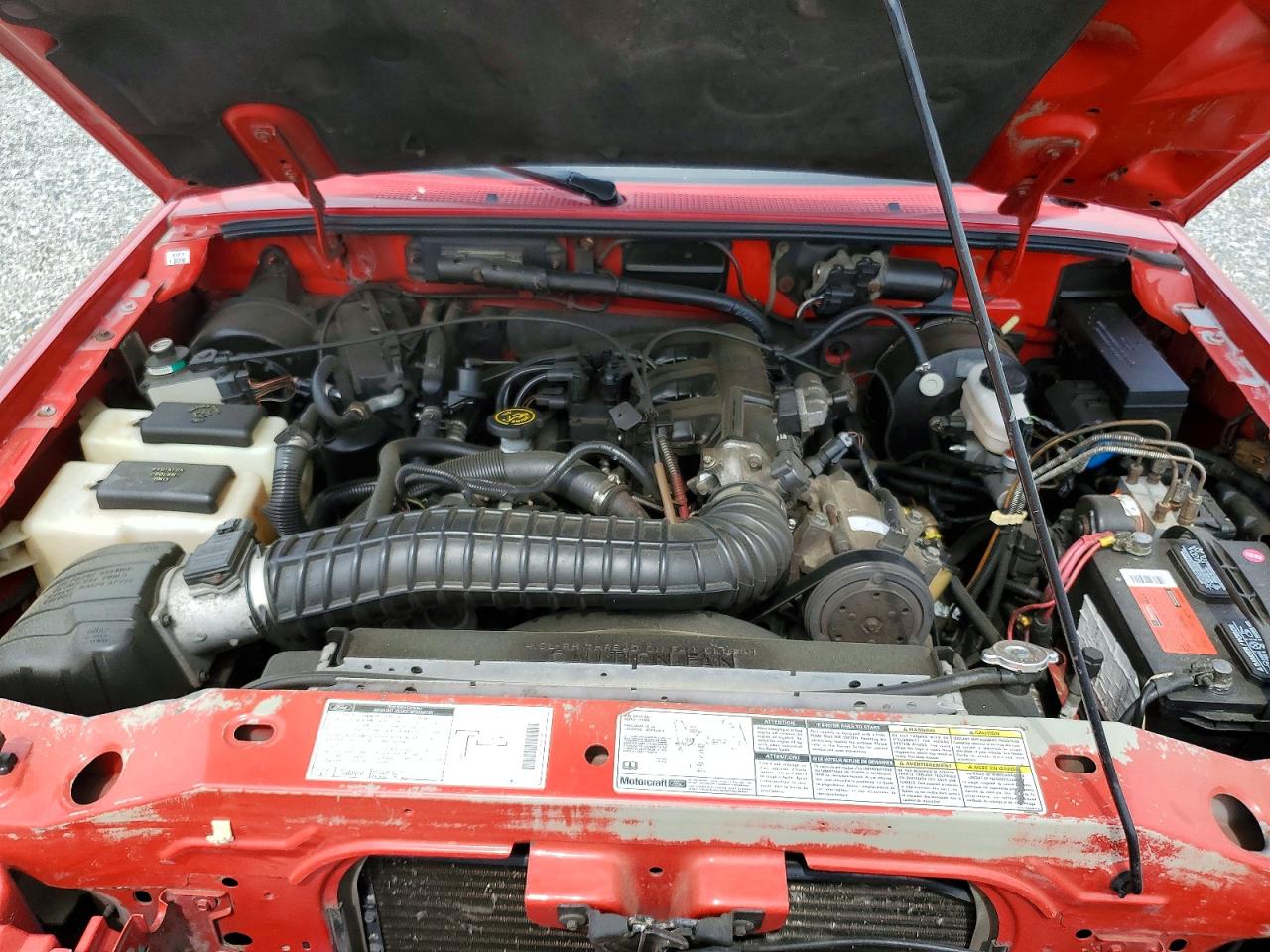 Ford Ranger Super Cab