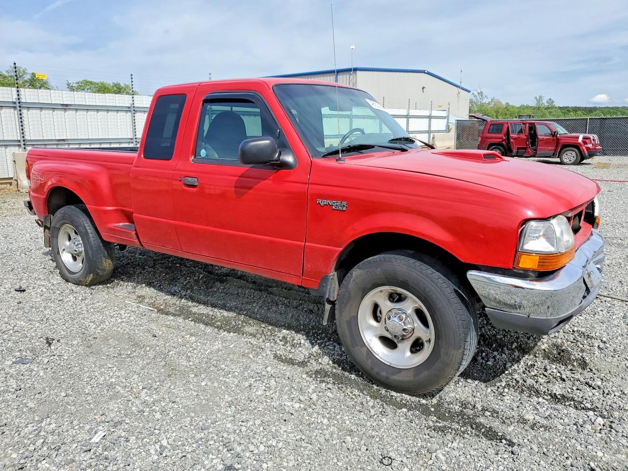 Ford Ranger Super Cab