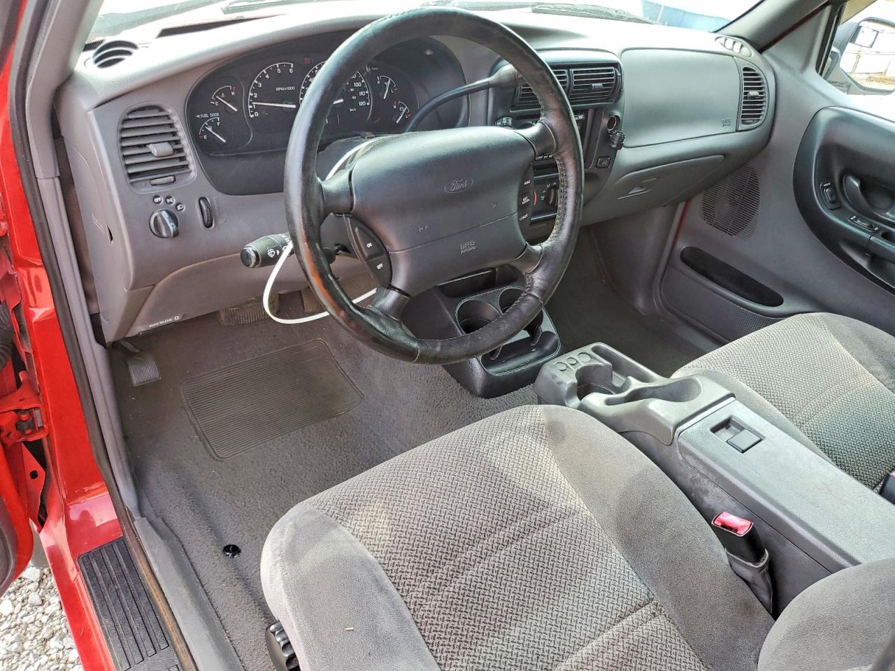 Ford Ranger Super Cab
