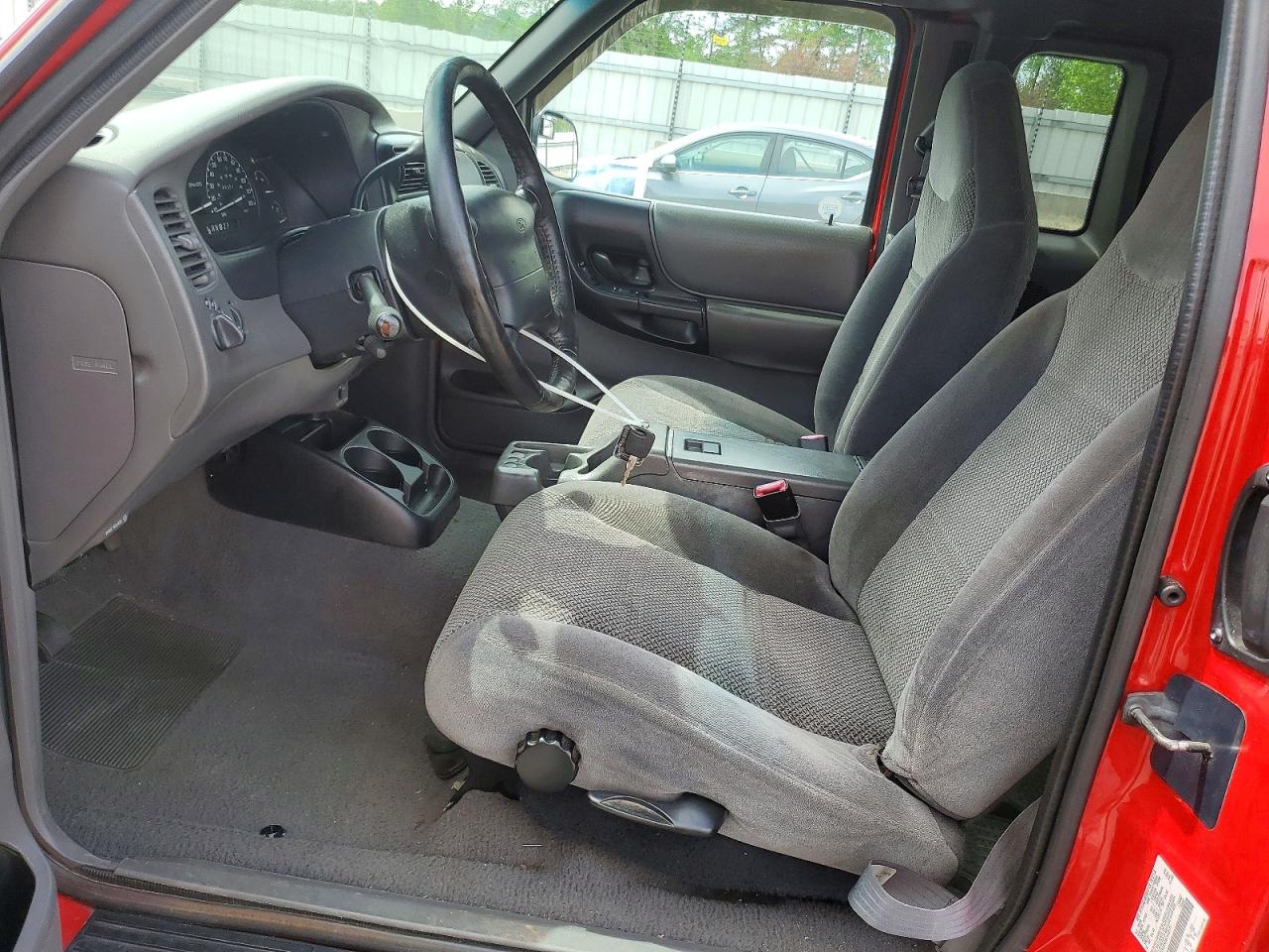 Ford Ranger Super Cab