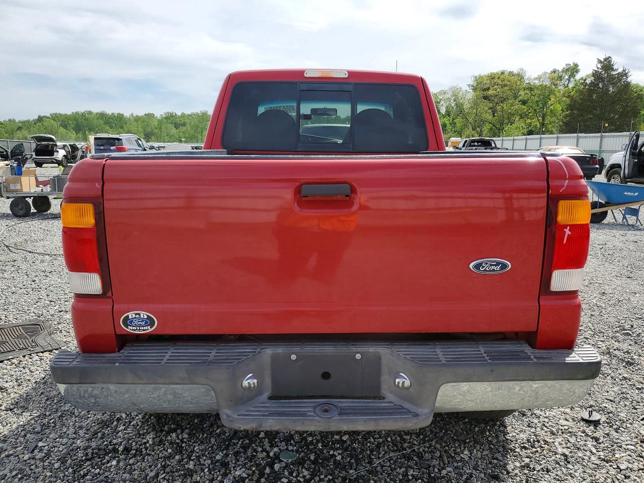 Ford Ranger Super Cab