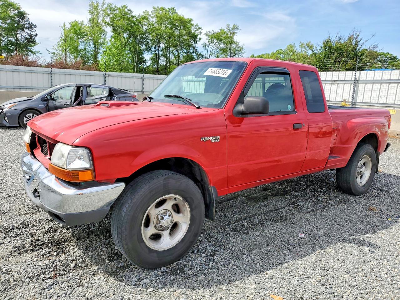 Salvage Ford Ranger Image