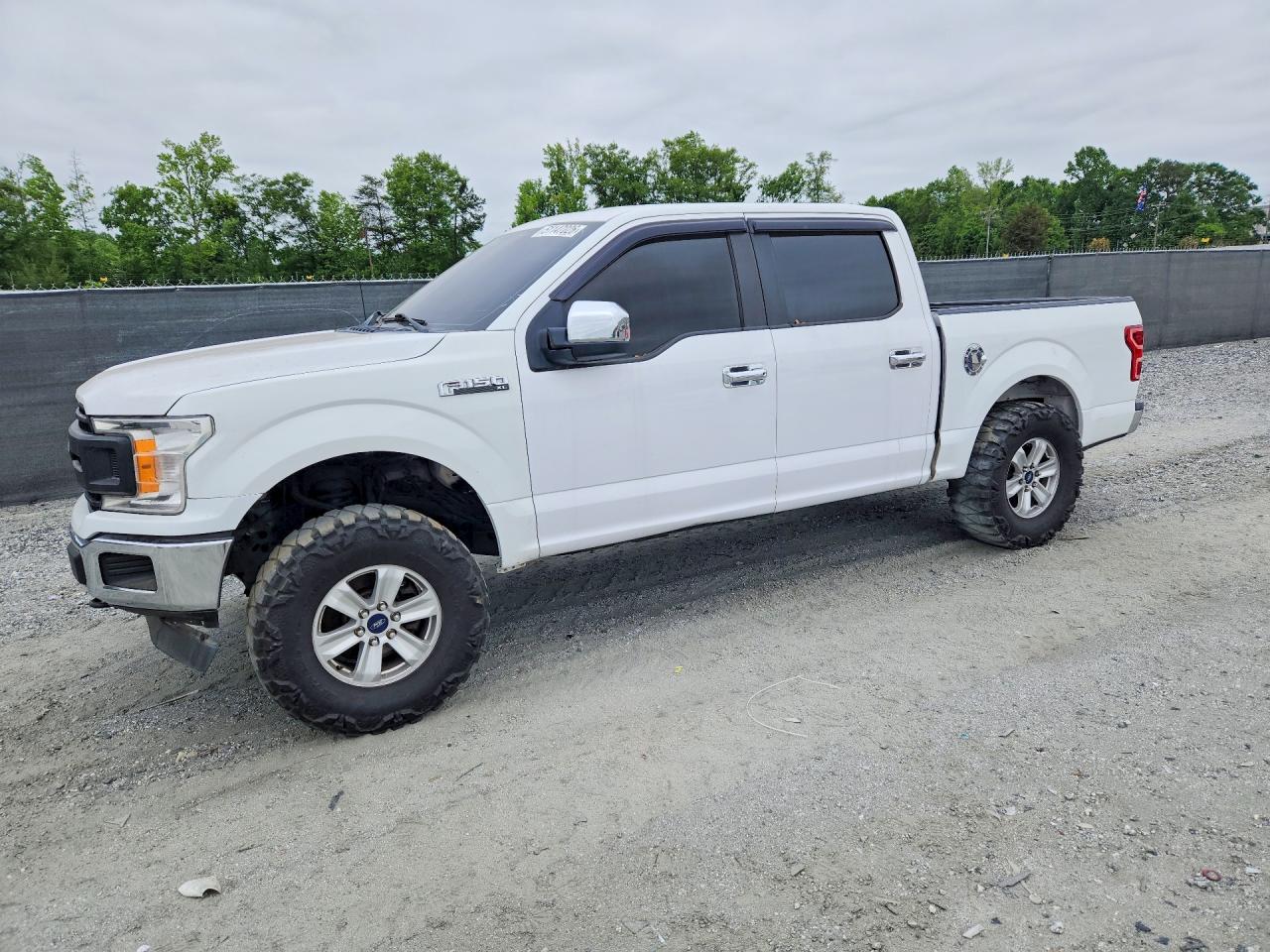 Salvage Ford F-150 Image