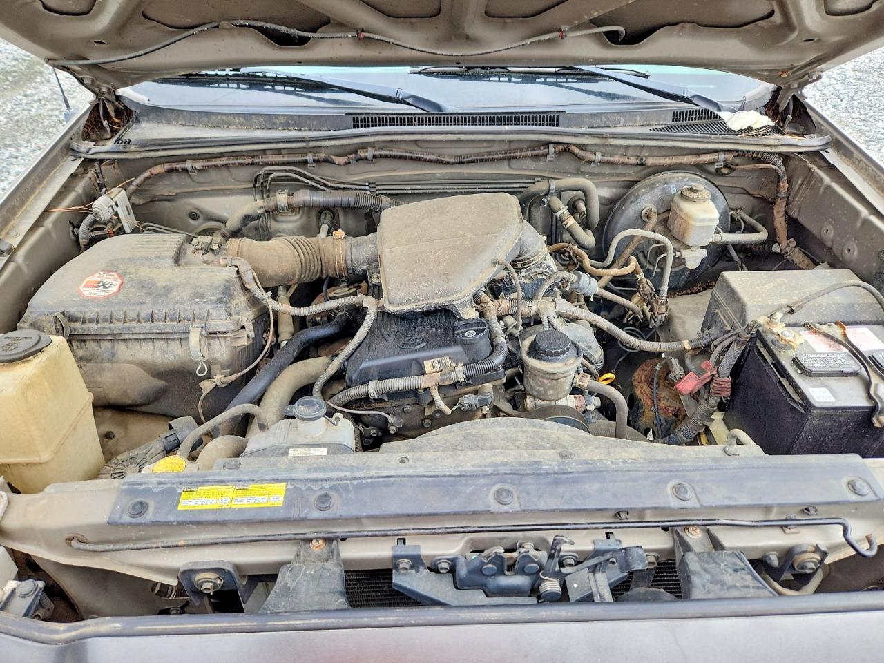 Toyota Tacoma Base