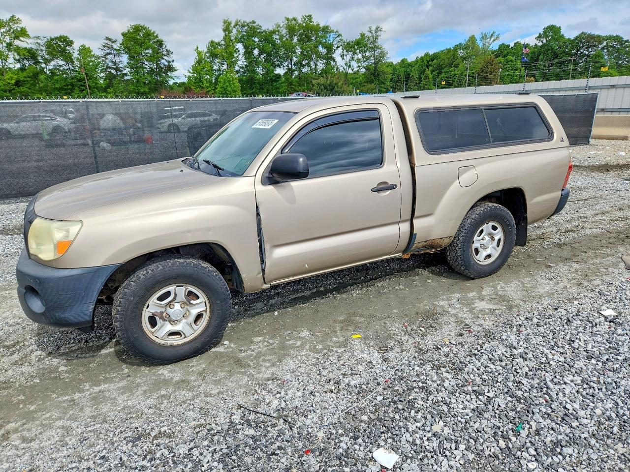 Salvage Toyota Tacoma Image