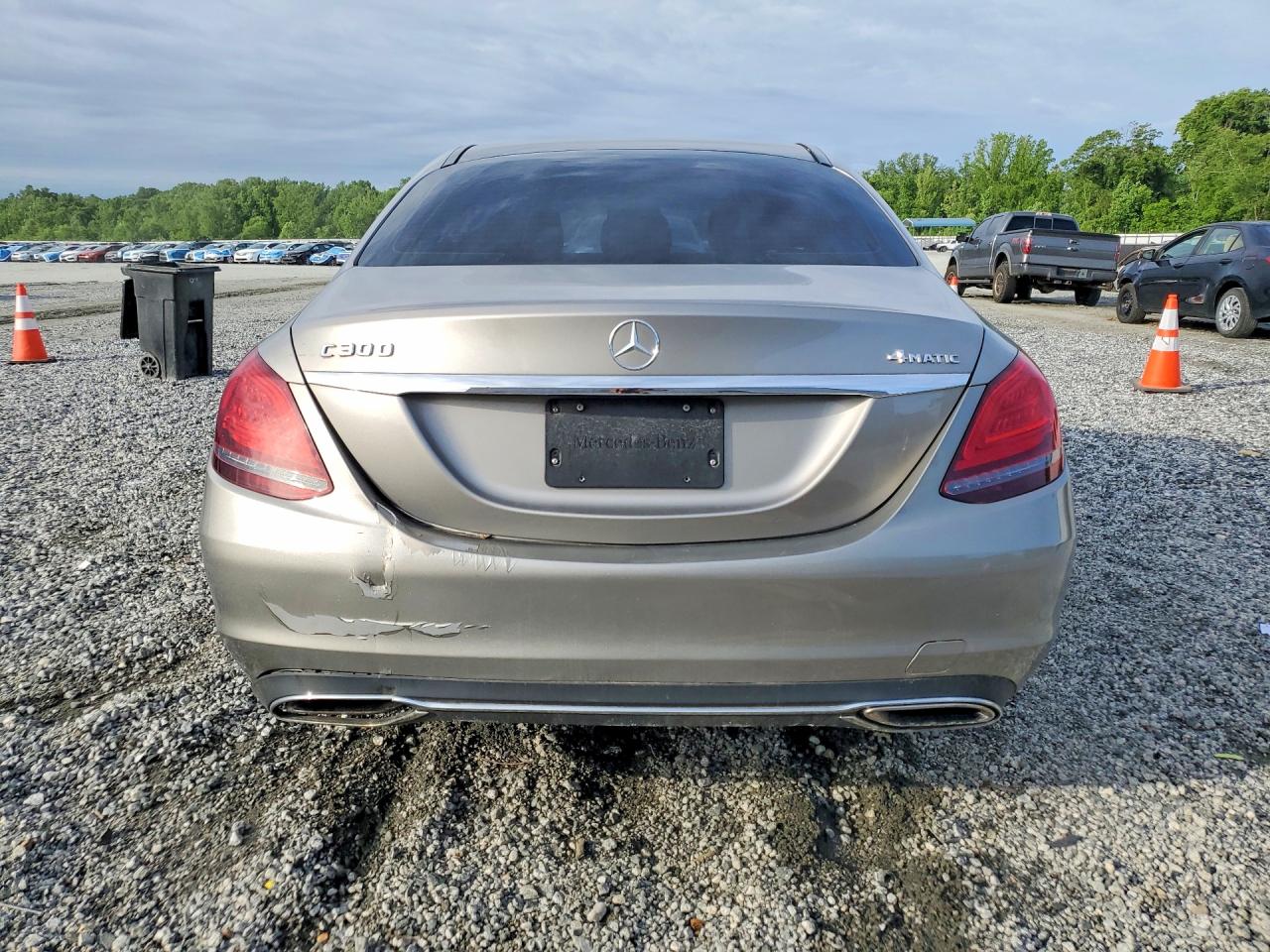 Mercedes-Benz C-Class 300 4matic