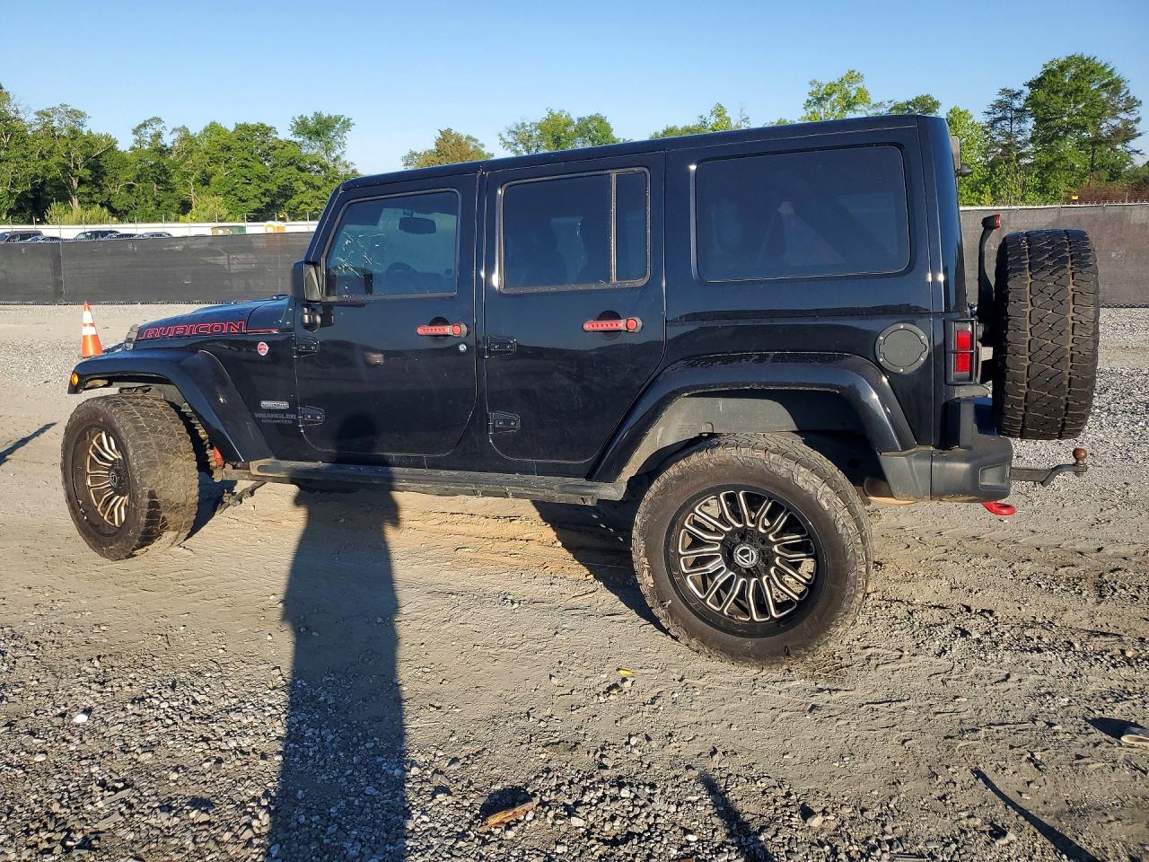 Jeep Wrangler Rubicon