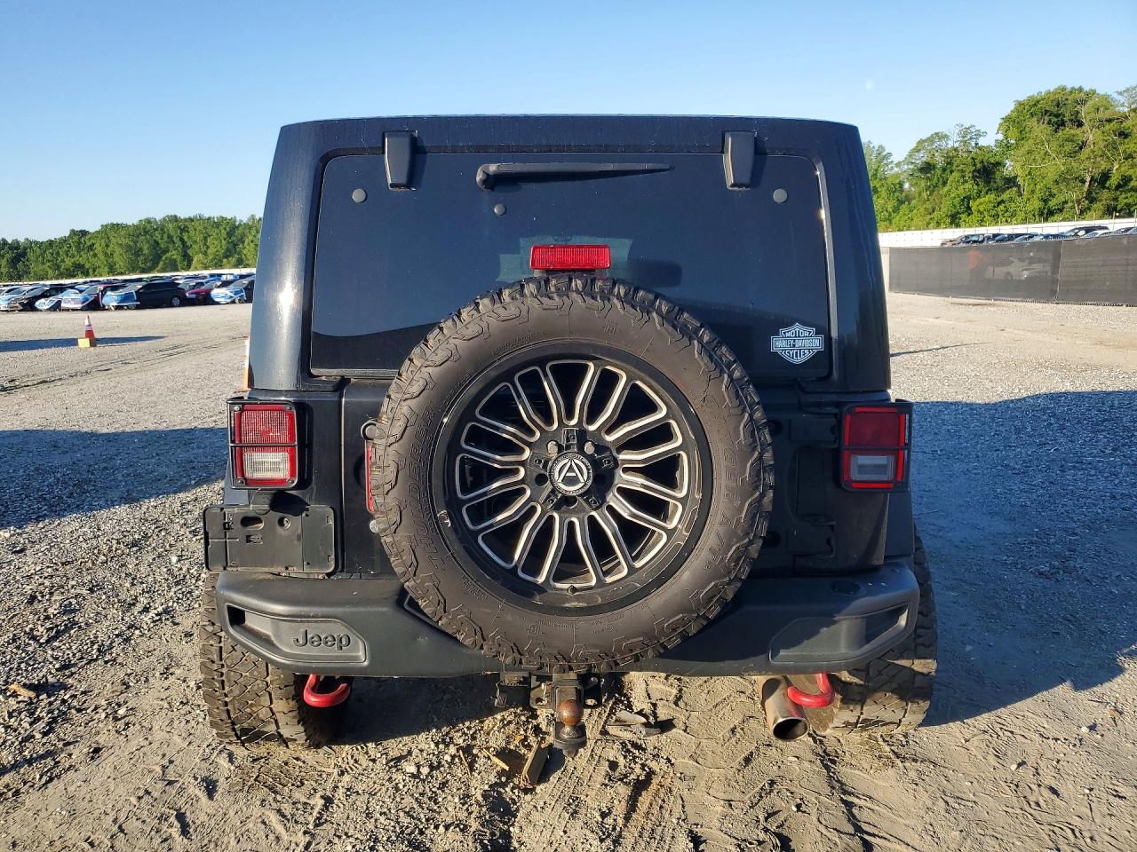 Jeep Wrangler Rubicon